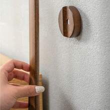 onneso 1pc, 50cm Beechwood Magnetic Shoe Horn, Multiple Colors, Modern Minimalist Design, Built-In Magnet + Magnetic Base For Wall Mount, No Bending Required When Putting On Shoes, Essential Home Tool