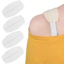 Bra Strap Gel Pads Non Slip Shoulder Pads Bra Strap Cushion Pads Fabric Relieve Pain Shoulder Pads