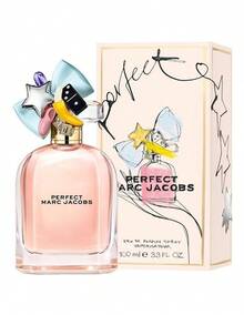 Marc Jacobs 完美女士淡香水喷雾 EDP 香水 1.7 盎司/50 毫升 3.3 盎司/100 毫升 持久留香 女友 妻子 母亲 朋友 生日 毕业派对 旅行 露营 户外 学校 校园旅行 节日 周年纪念 秋季 万圣节 秋季造型 Y2k 甜美风格 - EDP - 查看 11