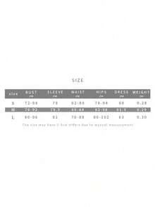 European And American 2025 Fashion New Women's Neck Cover Finger Sleeve Pleated Chest Streamer Hip Short Skirt Set - Màu xanh lá cây (có khăn quàng cổ) - Xem 7