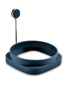 硅胶煎蛋圈，不粘煎蛋模具，硅胶松饼圈模具，煎出完美鸡蛋，耐热，适用于煎蛋、制作松饼、煎饼、早餐三明治、汉堡包。 - 彩色 - 查看 13