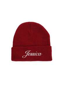 Mũ len acrylic unisex kiểu dáng giản dị và dễ thương, thích hợp để đội hàng ngày, mùa đông, dịp Giáng sinh, có thể dùng làm mũ trượt tuyết hoặc phụ kiện mùa thu, ấm áp và đa năng, lý tưởng cho các hoạt động ngoài trời và sử dụng hàng ngày. - Nhiều màu - Xem 12