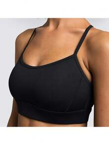 Golf Outfit Women Gym Set Women's Workout Sets 2 Piece Yoga Outfits High Waisted Yoga Leggings Shorts And Sports Bra Gym Clothes Tracksuit Sport Bras+ Sport Short, Yoga Sets Women Vacation Outfits Women,Conjuntos Deportivos De Mujer - 黑色 - 查看 6