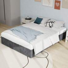 Bed Frames - Gray 3 - View 5