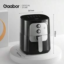 Freidora  Inteligente, 10 Programas y Apagado Automático - Tipo de Enchufe A USA (110-127V) - Ver 12