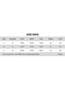 European And American Style Long-Sleeved Mesh Trousers 2025 Spring Ins New Women's Sexy Transparent Jumpsuit - 黑色 - 查看 7