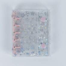 A7尺寸便携式透明活页夹，透明贴纸簿，照片收纳袋，相册，预算计划本，日记本，笔记本，办公用品，3D立体贴纸收藏册，贴纸相册，剪贴簿，PP材质，韩流照片卡册，大容量卡套，A7侧开式卡册，适用于明信片、照片、卡片、贴纸、账单、便条、返校用品、办公文件和收据收纳，婚礼季、母亲节的完美礼物 - 裝飾卡夾 - 查看 12