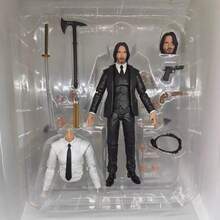 Figura de acción posable de 16 cm, figura de celebridad móvil, modelo de juguete personalizado creativo, figura de modelo articulada coleccionable - Multicolor - Ver 6