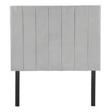 Dicasa Argos Double Bed Headboard - Gray Ash - View 12