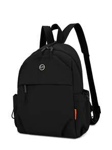 四季胸包 - 女士多功能背包，轻便斜挎包，多隔层设计，耐用拉链，适合户外徒步、露营、旅行、通勤、购物等场合。