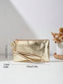 时尚简约休闲多功能手提包，手机袋，钱包，通勤包，运动包，女士手机包，个性化礼物，校园包，钱包，可爱女士零钱包，周末包，可折叠轻便包，跑步包，情人节定制礼物，钱包，斜挎包，校园风钱包，零钱包，口红包，学生钥匙包，金色鳄鱼纹钱包，豹纹钱包，约会之夜，购物，晚宴小钱包 - 彩色 - 查看 8