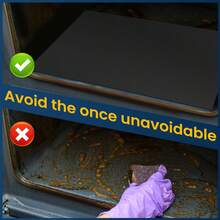 5pcs Reusable Nonstick Oven Liners, Fits Electric Or Gas Oven, Protect Bottom Of Oven, Easy To Clean, Classic Black, Slip Proof Kitchen Items, Practical Holiday Home Gift - Black - View 10