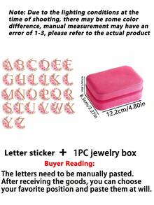 1 hộp đựng trang sức tối giản, hộp đựng trang sức PU di động cho du lịch mùa hè, hộp đựng trang sức mini đựng hoa tai, vòng cổ, nhẫn, trưng bày và cất giữ trang sức, hộp đựng trang sức dung tích lớn, thích hợp đựng hoa tai, nhẫn, vòng cổ, vòng tay, phụ kiện làm móng, Ngày của Mẹ, Giáng sinh, quà tặng Halloween, hộp đựng đồ cho phụ nữ, vật dụng thiết yếu khi đi du lịch, lưu trữ đồ dùng trong ký túc xá khi trở lại trường - Nhiều màu - Xem 6