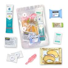 Hangover Kit 1 Pack Pre Filled Party Favors Goodie Bags Gift For Bachelorette Wedding 21st Birthday Girls Trip And All Celebrations - xanh quân đội - Xem 2
