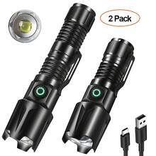 1pc Mini Flashlight, Aluminum Alloy LED Bright Lighting Torch, Small Flashlight Gift - Multicolor - View 3