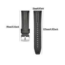 22毫米合成皮革运动腕带，适用于 GT5/4/2/3/Pro、 4 Pro、3 Pro、小米Watch S1 Active、S4、S3、S2、小米X1/A1、Garmin Venu 3/2、Vivoactive 4、Amazfit GTR 4/3 Pro/2E、Bip 5，是理想的礼品配件之选。 - 22mm - 查看 2