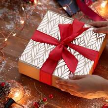 16pcs Reusable Leaf & Floral Pattern Template, 8.7 X 4.1 Inch Craft Painting Texture Template Background Template For DIY Card, Scrapbooking, Furniture, Paper - 16 Floral and Plant Texture Templates - View 4