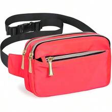 Riñonera naranja y roja