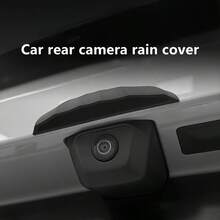 Car Rearview Camera Rain Cover - Windproof And Rainproof, Easy To Install, Integrated Design, Suitable For Night Vision, Rainy/Snowy Weather, High Humidity Environments, Protects Against Bird Strikes And Debris - Fits All Sedans, SUVs And Trucks - Enhances Visibility And Impact Resistance - Provides Clear View For Rearview/Backup Camera,Beach,Summer,Vacation,Holiday,Travel Essential,Going Out Tops,Household Items - Multicolor - View 7