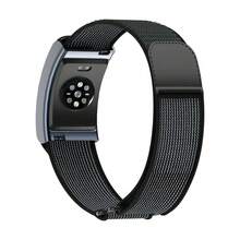 适用于 Helio Strap 的尼龙运动表带，22 毫米环形设计，健身追踪器表带，可调节透气替换腕带 - 彩色 - 查看 10