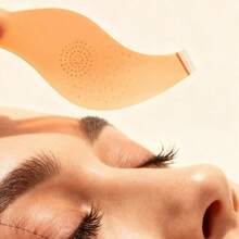 5支装超细睫毛梳和眉刷双头梳子睫毛整理分离器塑料化妆睫毛刷工具 - 彩色 - 查看 2