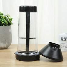 Handheld Rotary Flour Sifter, Plastic Semi-Automatic Flour Sifter For Home Kitchen Baking