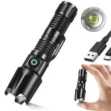 1pc Mini Flashlight, Aluminum Alloy LED Bright Lighting Torch, Small Flashlight Gift - Multicolor - View 6