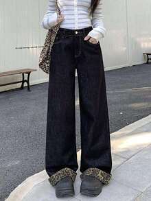 Women Jeans - Black - View 1