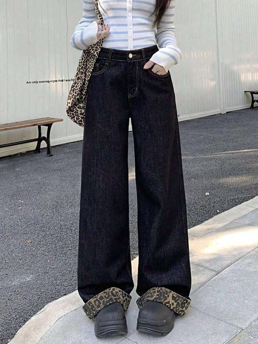 Women Jeans - Black - View 1