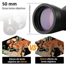 Binoculares Telescopio de Impermeable con Bolsa de Transporte, Alcance Visible Hasta 3000 Metros, Prismáticos Profesionales de Alta Definición 80*80 para Observar, Viajes, Caza, Juegos de Fútbol - 1 - Ver 7