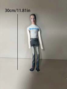 30厘米新款 CORTI,S 抽象风格韩流偶像人偶，包括安瀚昊、Mati、严承轩、赵宇帆、金竹勋 - 可动关节骨架人偶，手脚可动，装饰工艺品，适合派对、生日礼物、馈赠 - 彩色 - 查看 11