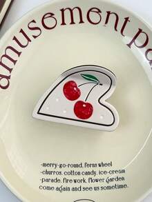 1 pièce Pince à cheveux unique thème crème glacée couleur dopamine, accessoire pour cheveux en acétate, design mignon d'animal de dessin animé (panda, pingouin, canard, chat, lion, requin). Pince à cheveux pour femmes - Multicolore - Voir 24