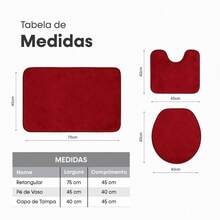 IDee Home 3-Piece Bathroom Mat Set, Soft, Non-Slip, With A Quality Print. - màu nâu - Xem 3