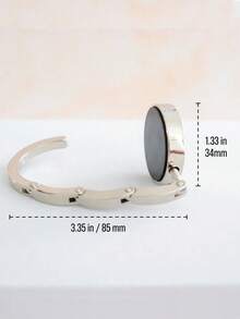 Juego de ganchos para billetera con grabado personalizado, perchero plegable personalizado para bolsos y escritorio, regalo para mujer, favor de boda para invitados - Multicolor - Ver 6