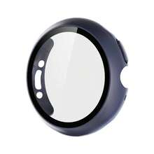 适用于 Pixel Watch 4 的保护壳，尺寸为 41mm 和 45mm，采用全包硬质 PC 材质，配备高清钢化玻璃屏幕，男女通用，无需取下保护壳即可充电。 - 透明色 - 查看 7