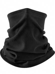 3Pcs Winter Beanie Hat Scarf Gloves, Warm Fleece Knit Hats Touch Screen Gloves Neck Scarf Set Winter Gifts For Unisex Adult - Multicolor - View 12