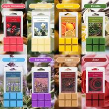 Rose Scented Wax Melts: Hand-Poured Soy Wax Tarts For Home Fragrance - Suitable For Various Environments,Red, Orange, Yellow, Green, Cyan, Blue, Purple, Pink, Gray, Brown, Black And White. Gifts Birthday Graduation