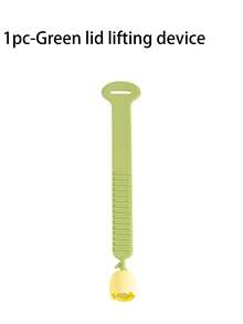 2/1个郁金香马桶座圈提升器，免提式马桶座圈开启器，适用于智能马桶/普通马桶，硅胶马桶座圈提升手柄 - 彩色 - 查看 10