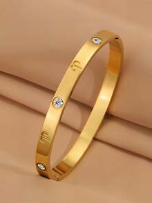 男女通用十二生肖祝福手链，18K镀金不锈钢材质，幸运符，送给爱人的礼物，生日礼物 - 生辰手鐲 - 查看 16