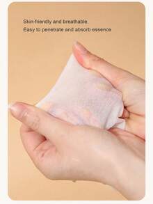 200片一次性压缩面膜片 - 轻薄无香，方便携带，适合旅行及所有肤质，压缩面膜可舒缓肌肤，补水保湿，旅行护肤必备 | 简约包装 | 柔软质地面膜。独立包装，美容院级无纺布压缩清洁湿巾