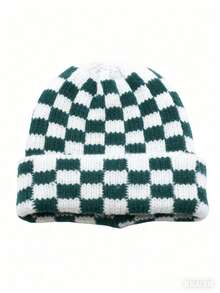 Lightweight & Warm Knit Beanie Hat, Unisex Style, Suitable For Skiing And Outdoor Activities, Best Christmas Gift Choice
