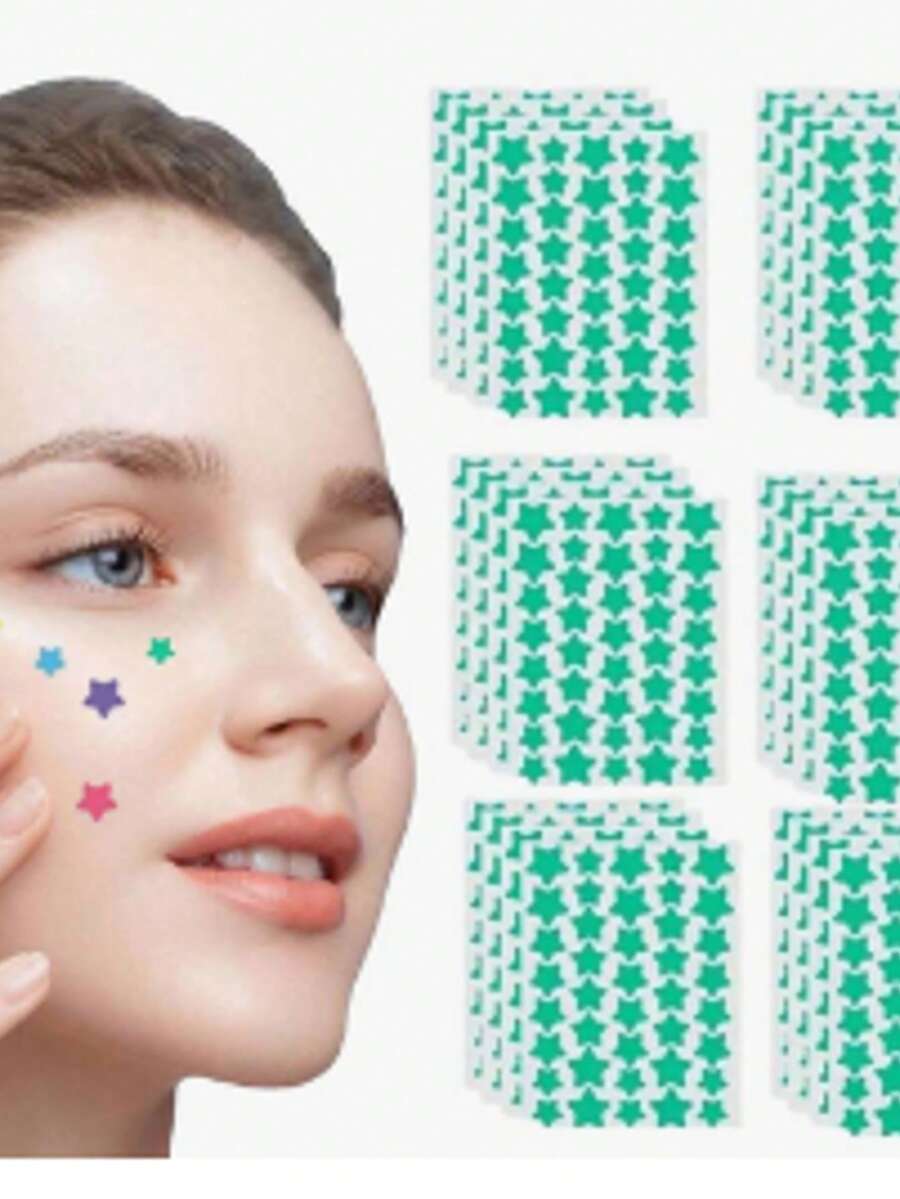 240 unidades de pegatinas decorativas de Halloween, surtido de pegatinas multicolor (1 de cada color), solo para uso decorativo (no para uso cosmético) - verde menta - Ver 1