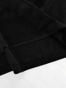 Men'S Casual Crew Neck T-Shirt With Festive Christmas Design - "Most Likely To Get Their Tongue Stuck To A Frozen Pole" - Ideal For Weekend Casual Wear, Spring/Summer/Fall, Regular Fit, Slight Stretch Fabric, Christmas Shirts - Noir - Voir 4