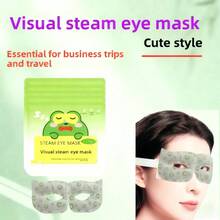 10pcs/40pcs Self-Heating Steam Eye Mask, Added Continuous Heating Formula, No Electricity Needed, Instant Heat, Heating Duration 25-30 Minutes, Covering One Complete Relaxation Cycle. Transparent Design With Practical Functions, Not Only An Eye Care Tool, But Also A Life Quality Enhancing Accessory, Allowing You To "Recharge" Your Eyes Easily In Busy Daily Life, Protecting Clear Vision And Comfortable Feeling.,Spring Summer Picks,Brides Maid Gifts,Room,Bedroom Decor,Beach,Travel,For Men,For Women,Vacation - Multicolor - View 7