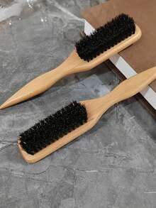 1 lược chải tóc/râu unisex, không mùi, lược tạo kiểu tóc chuyên nghiệp, lược tạo độ dốc/lược làm sạch tóc sau khi cắt, dụng cụ chải chuốt mượt mà, lược chải tóc dày/mỏng, thích hợp cho ngày Quốc khánh, phòng tắm, massage da đầu, tựu trường, du lịch & sinh hoạt hàng ngày, Giáng sinh, trang trí Giáng sinh, quà tặng Giáng sinh - Nhiều màu - Xem 7