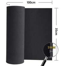 1pc Ultra-Dense Craft Foam Sheets - 35x50/100cm In 1mm, 2mm, 3mm, 5mm, 10mm Thickness - Black Or White - Ideal For Cosplay Props, Costume Making, Model Carving, DIY Handmade Production And Art Projects - Multicolor - View 2