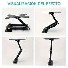 TV Mounts, Stands & Turntables - 黑色 - 查看 6