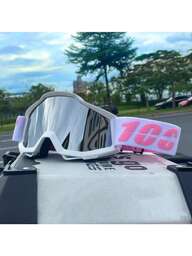 Easypie Selection Gafas de motocicleta, gafas de motocicleta para exteriores, gafas de sol para hombres todoterreno, máscara facial para bicicleta de montaña/buggy de dunas, a prueba de viento y protectora, gafas de ciclismo de carreras, gafas de esquí para deportes al aire libre, gafas de nieve para adultos, gafas a prueba de frío, gafas de esquí de alta montaña, gafas de sol de nieve para deportes al aire libre