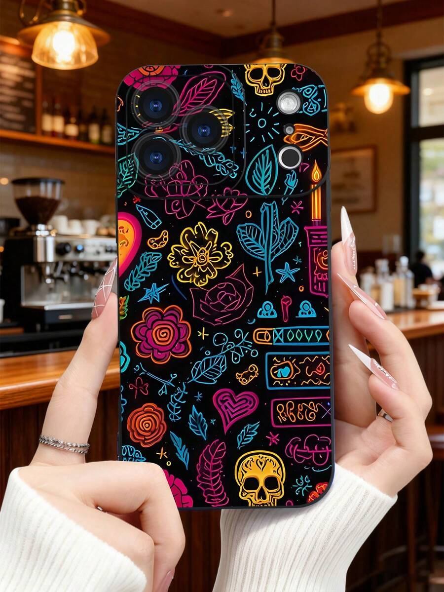Basic Phone Cases - สีดำ - ดู 1