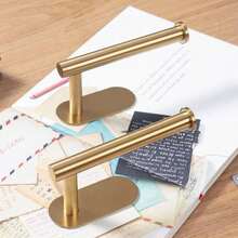 2 Packs Adhesive Curtain Holdbacks Curtain Tie Backs Curtain Holdbacks No Drill Curtain Pull Backs Adhesive Curtain Hooks Curtain Holders For Drapes - Multicolor - View 4